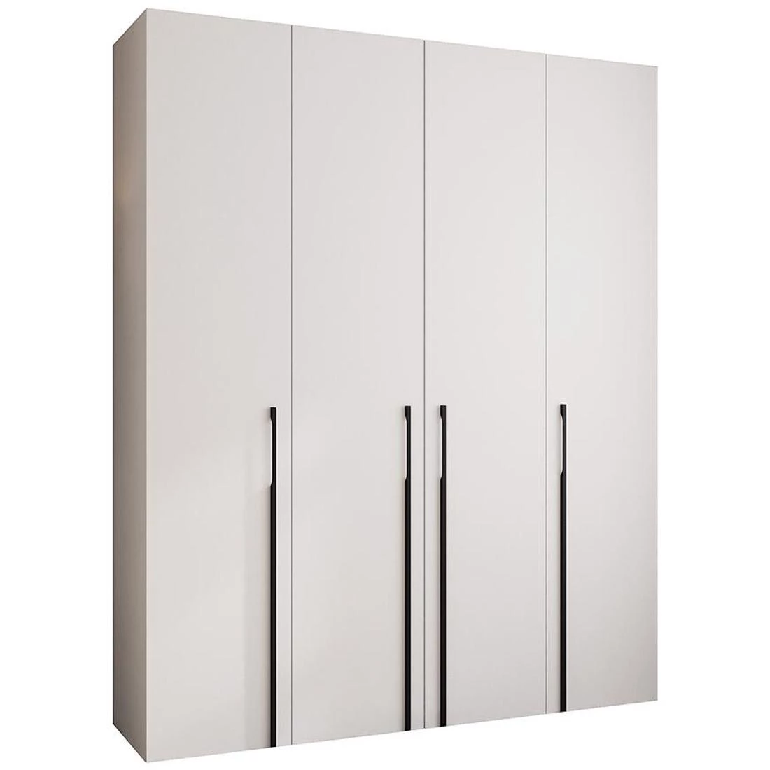 Como 3-200 ormar 50x200x245,5 cm bela/crna