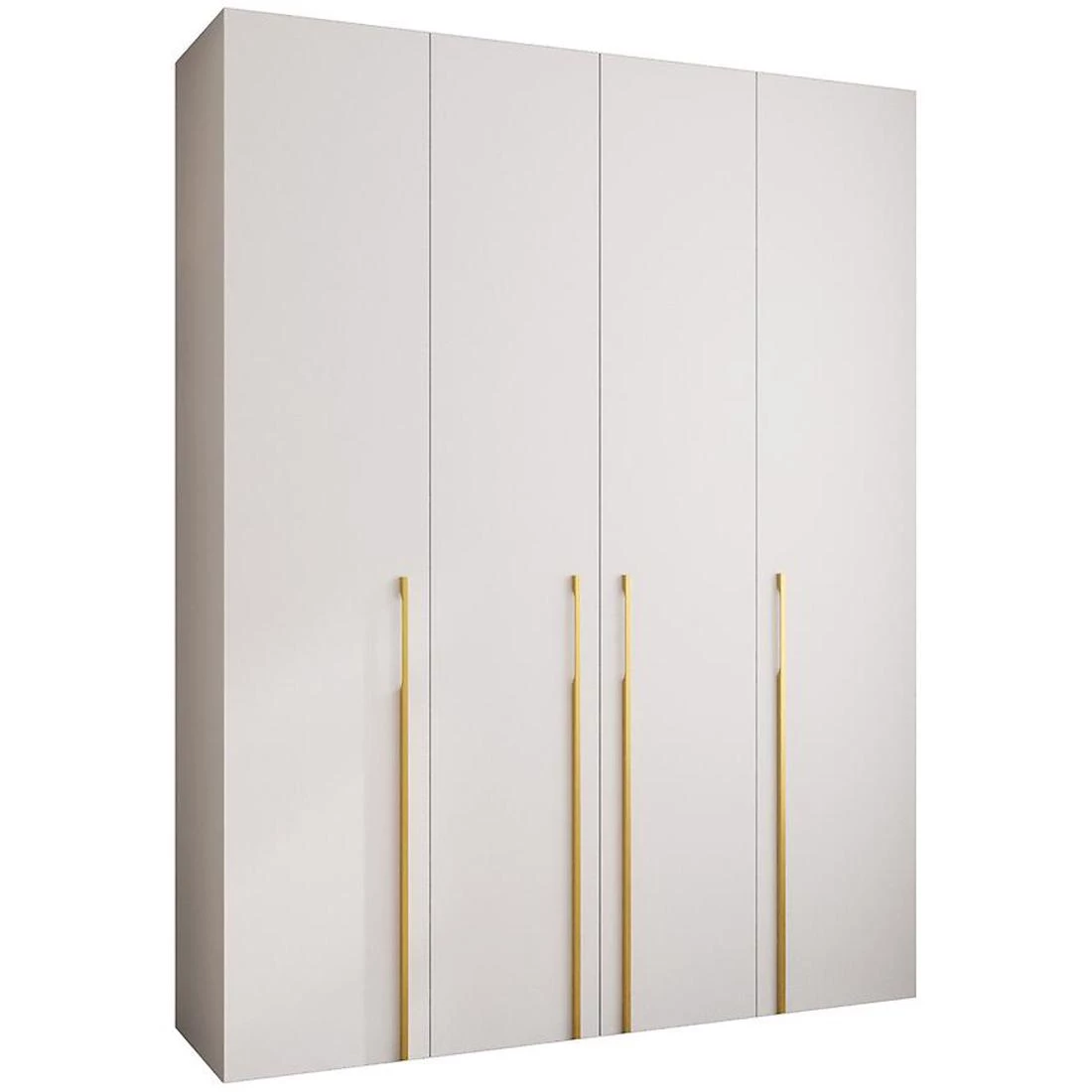 Como 3-190 ormar 50x190x245,5 cm bijeli/zlatni