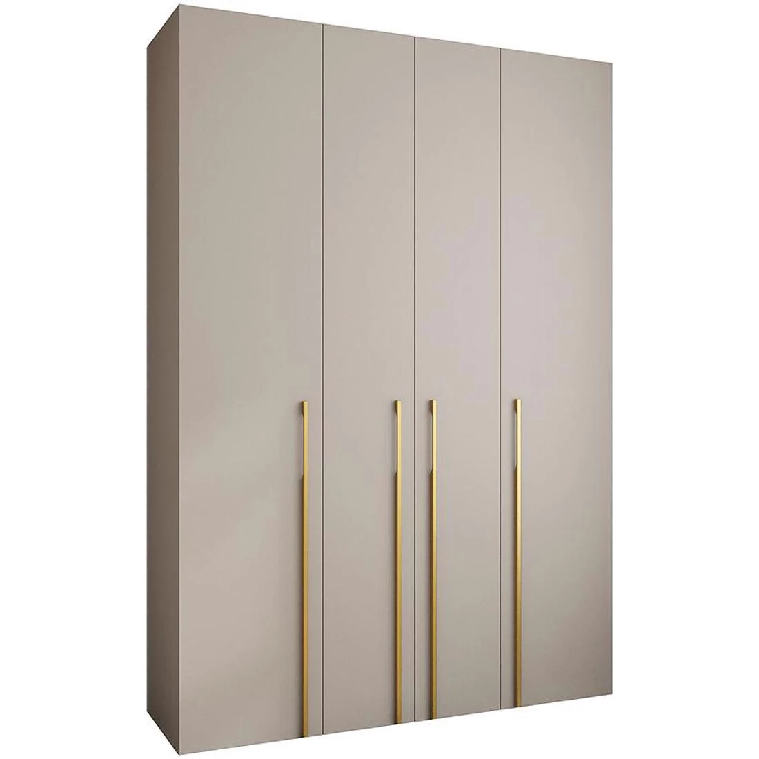 Como 3-170 ormar  50x170x245,5 cm kašmir/zlatna