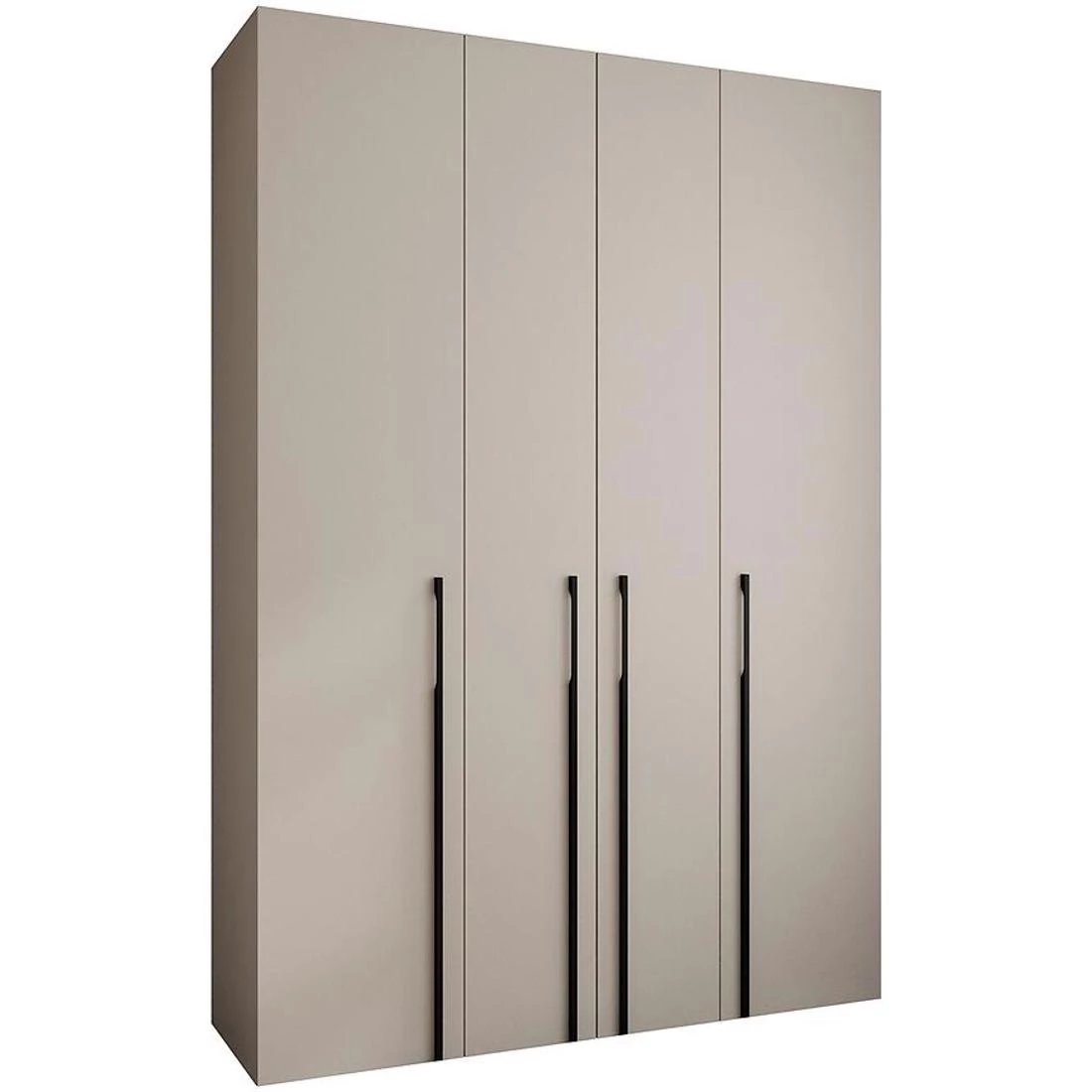 Como 3-170 ormar 50x170x245,5 cm kašmir/crna