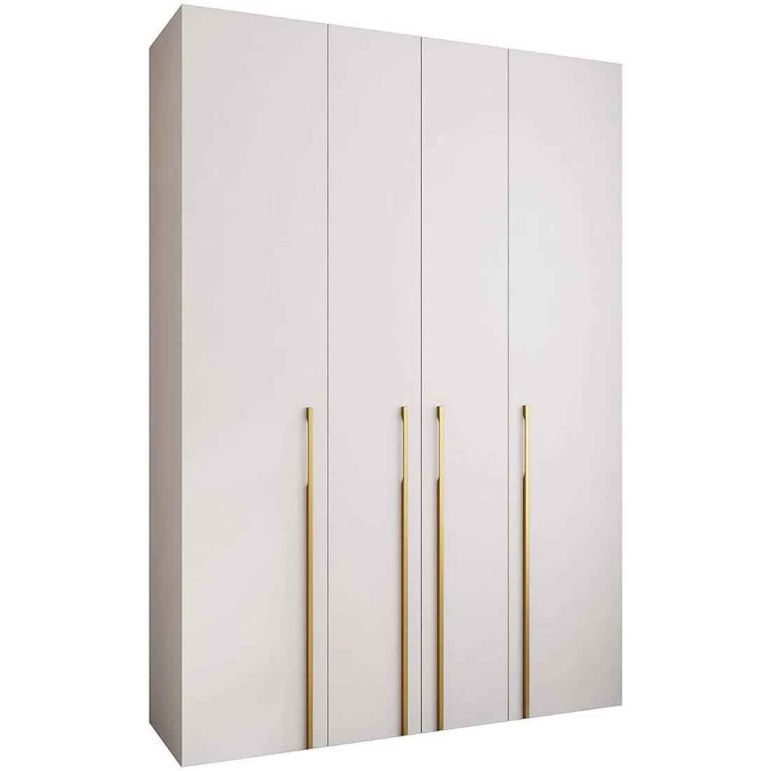 Como 3-170 ormar 50x170x245,5 cm  belo/zlatno