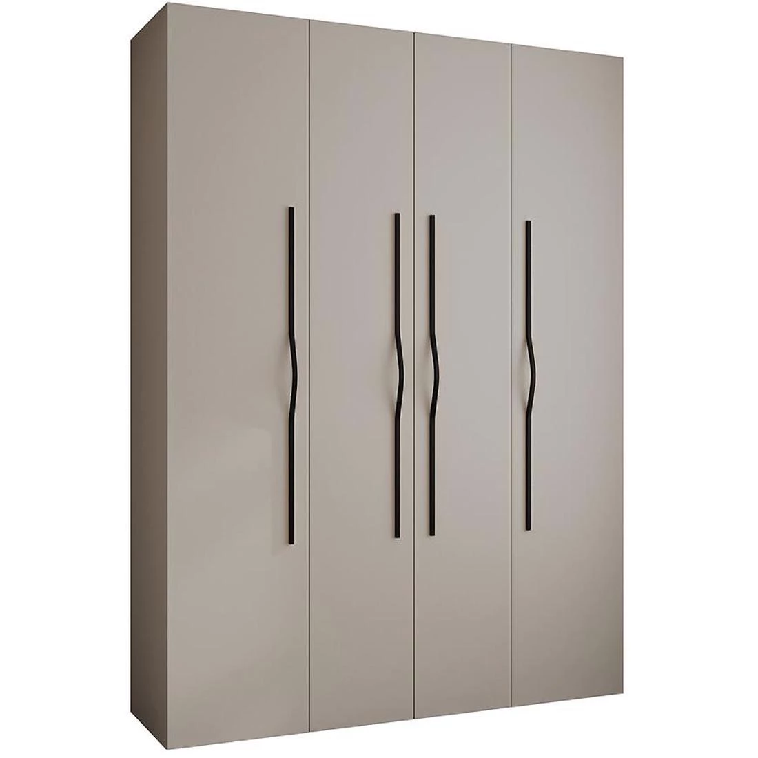 Como 2-180 ormar 50x180x245,5 cm kašmir/crna