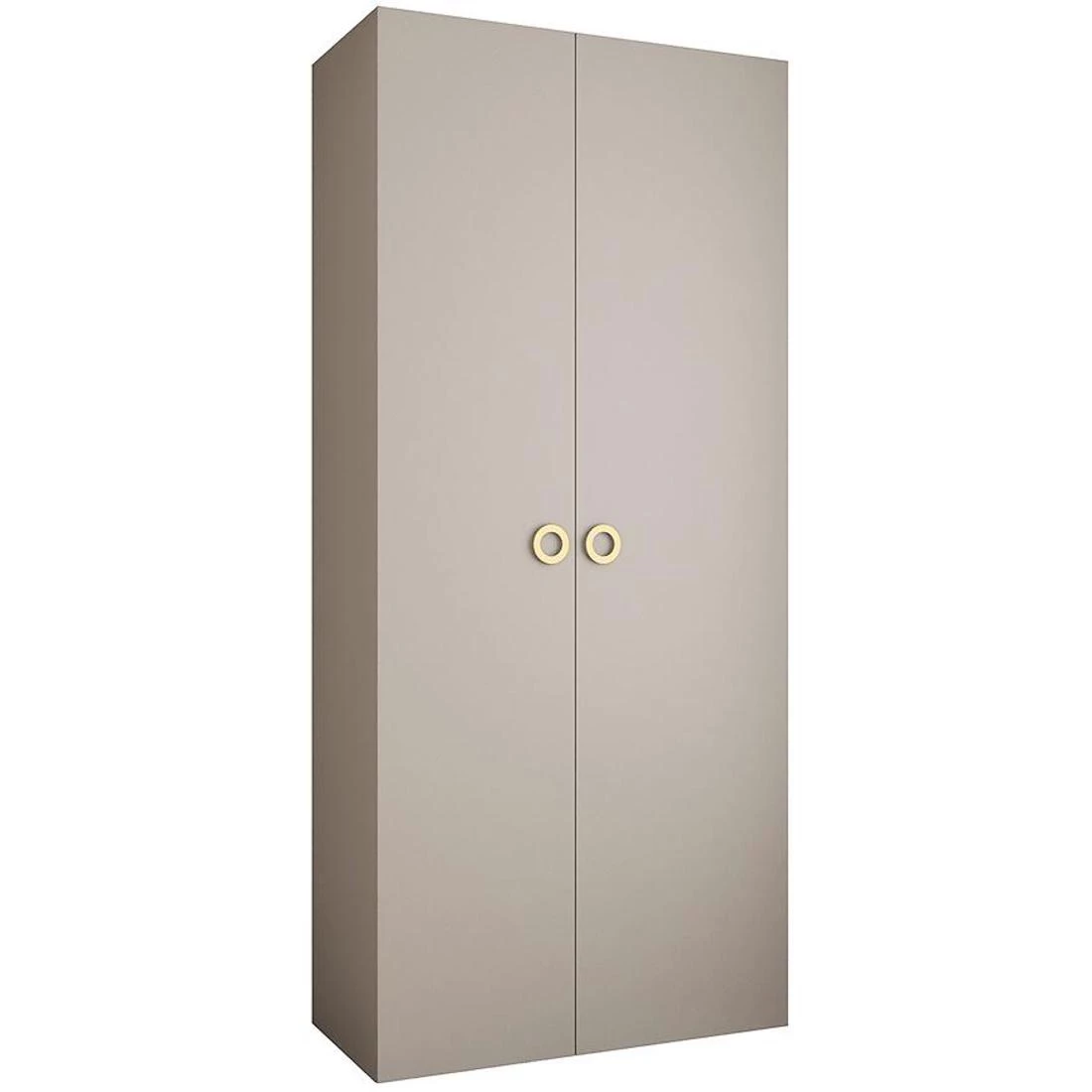 Como 1-110 ormar 50x110x245,5 cm kašmir/zlatna