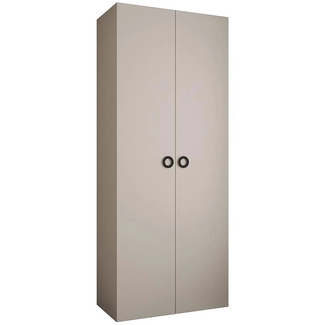 Como 1-100 ormar 50x100x245,5 cm kašmir/crna