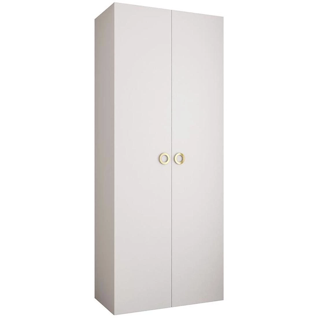 Como 1-100 ormar 50x100x245,5 cm belo/zlatno