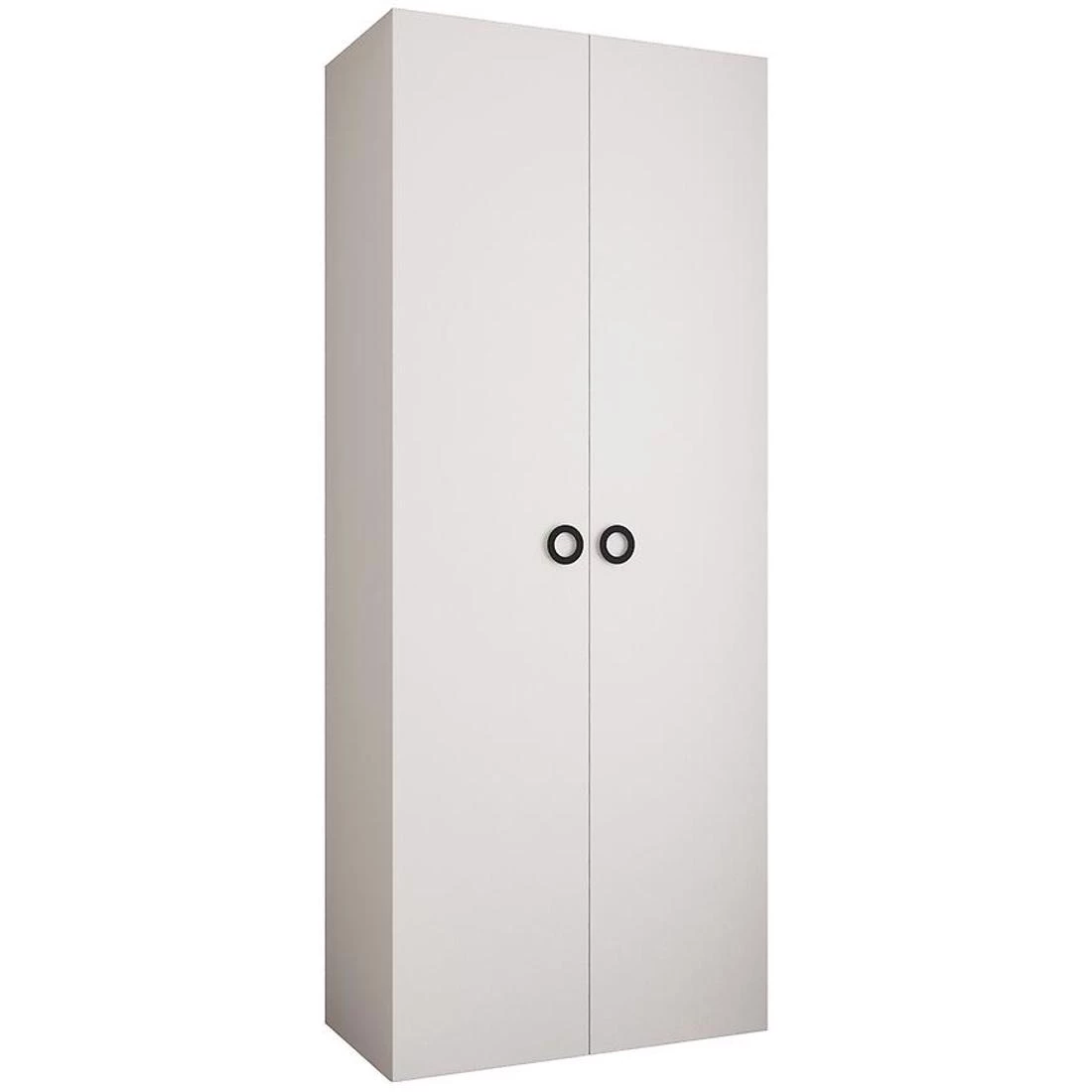 Como 1-100 ormar 50x100x245,5 cm belo/crni