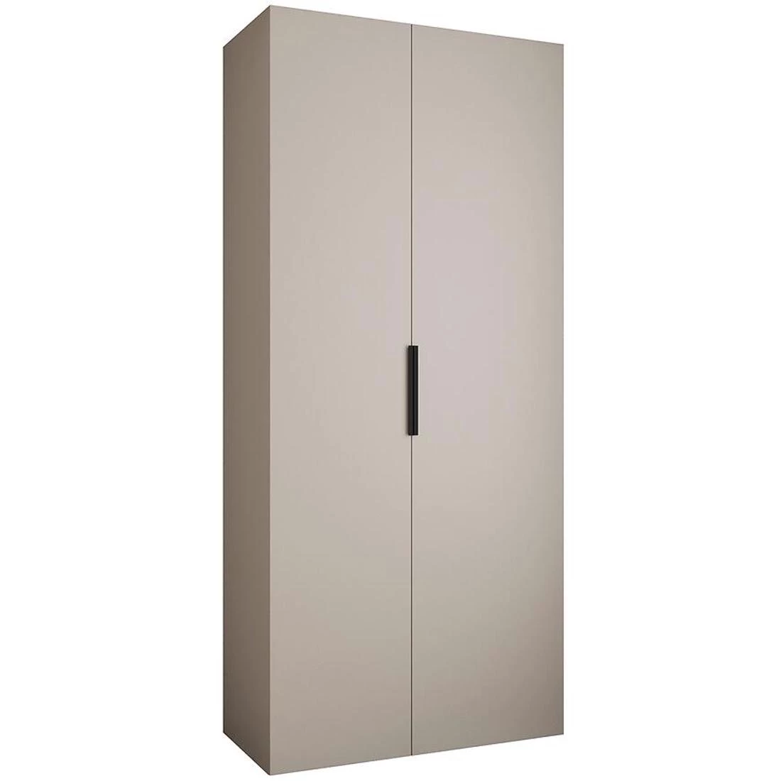 Como 4-110 ormar 40x110x245,5 cm kašmir/crna