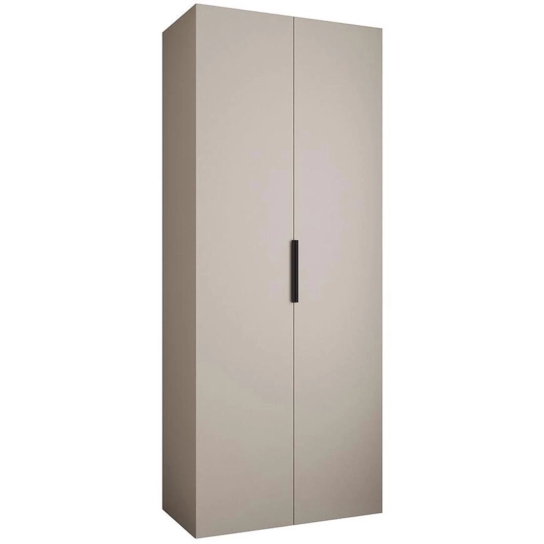 Como 4-100 ormar  40x100x245,5 cm  kašmir/crna
