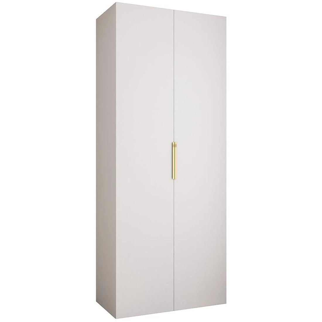 Como 4-100 ormar 40x100x245,5 cm belo/zlatno