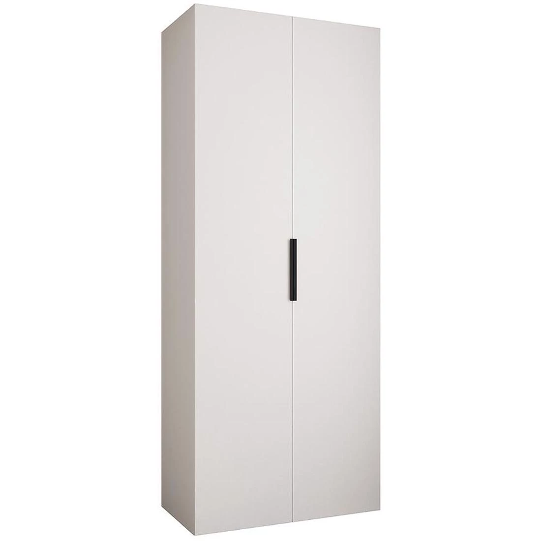 Como 4-100 ormar 40x100x245,5 cm bela/crna