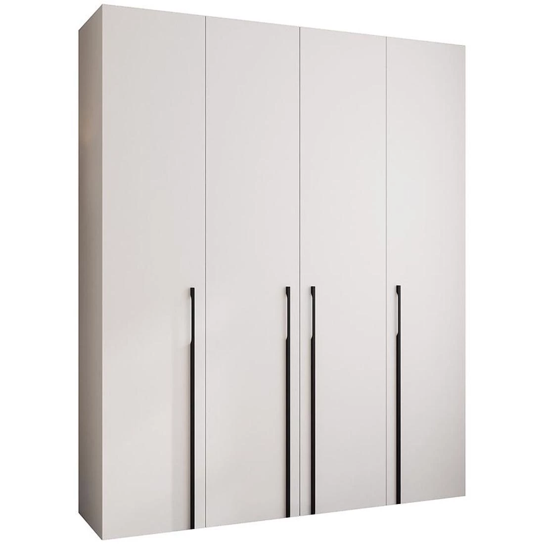 Como 3-200 ormar 40x200x245,5 cm bela/crna