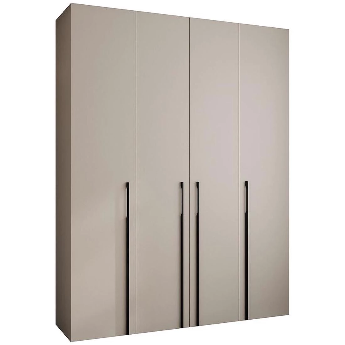 Como 3-190 ormar 40x190x245,5 cm kašmir/crna