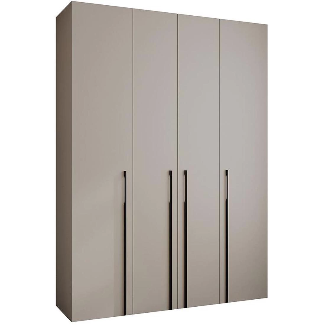 Como 3-180 ormar 40x180x245,5 cm kašmir/crna