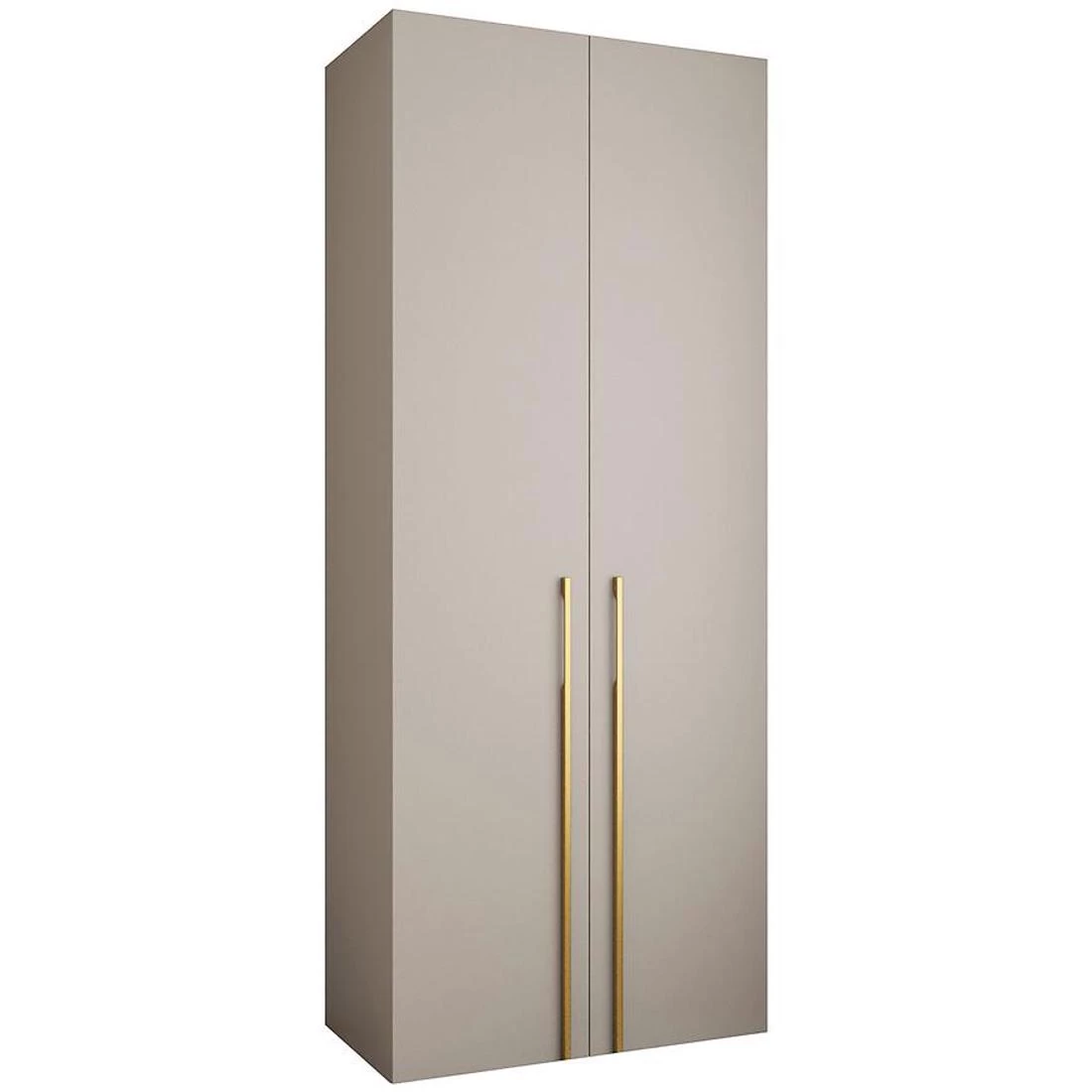 Como 3-100 ormar  40x100x245,5 cm kašmir/zlatna