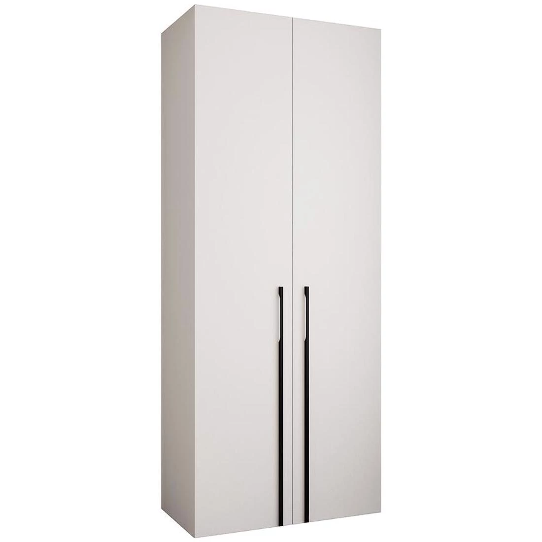 Como 3-100 ormar 40x100x245,5 cm bela/crna