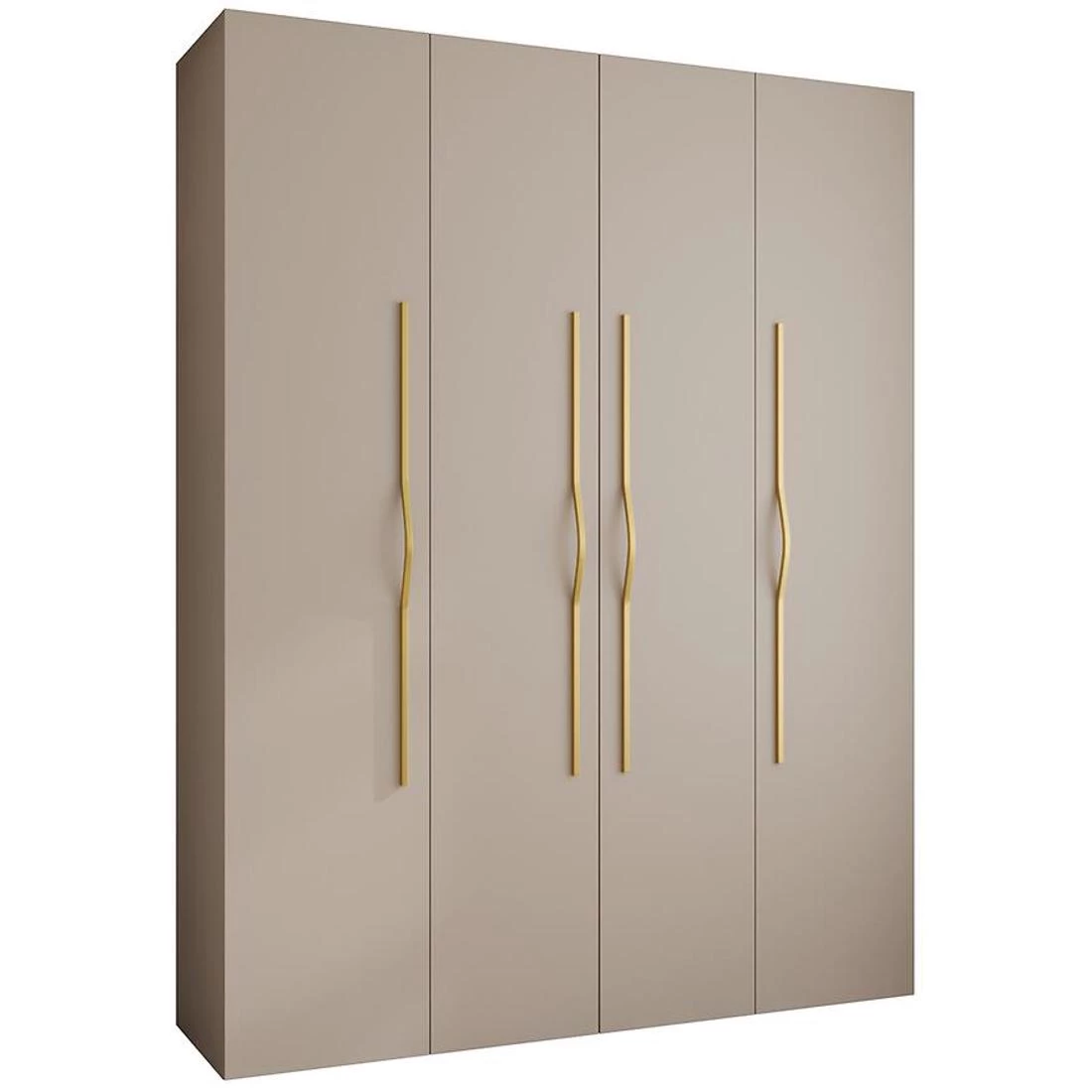 Como 2-190 ormar 40x190x245,5 cm kašmir/zlatna