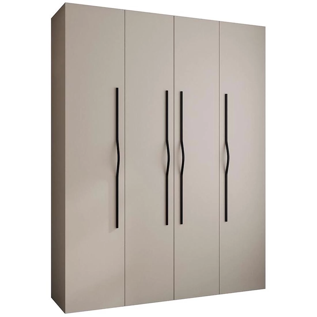 Como 2-190 ormar 40x190x245,5 cm kašmir/crna