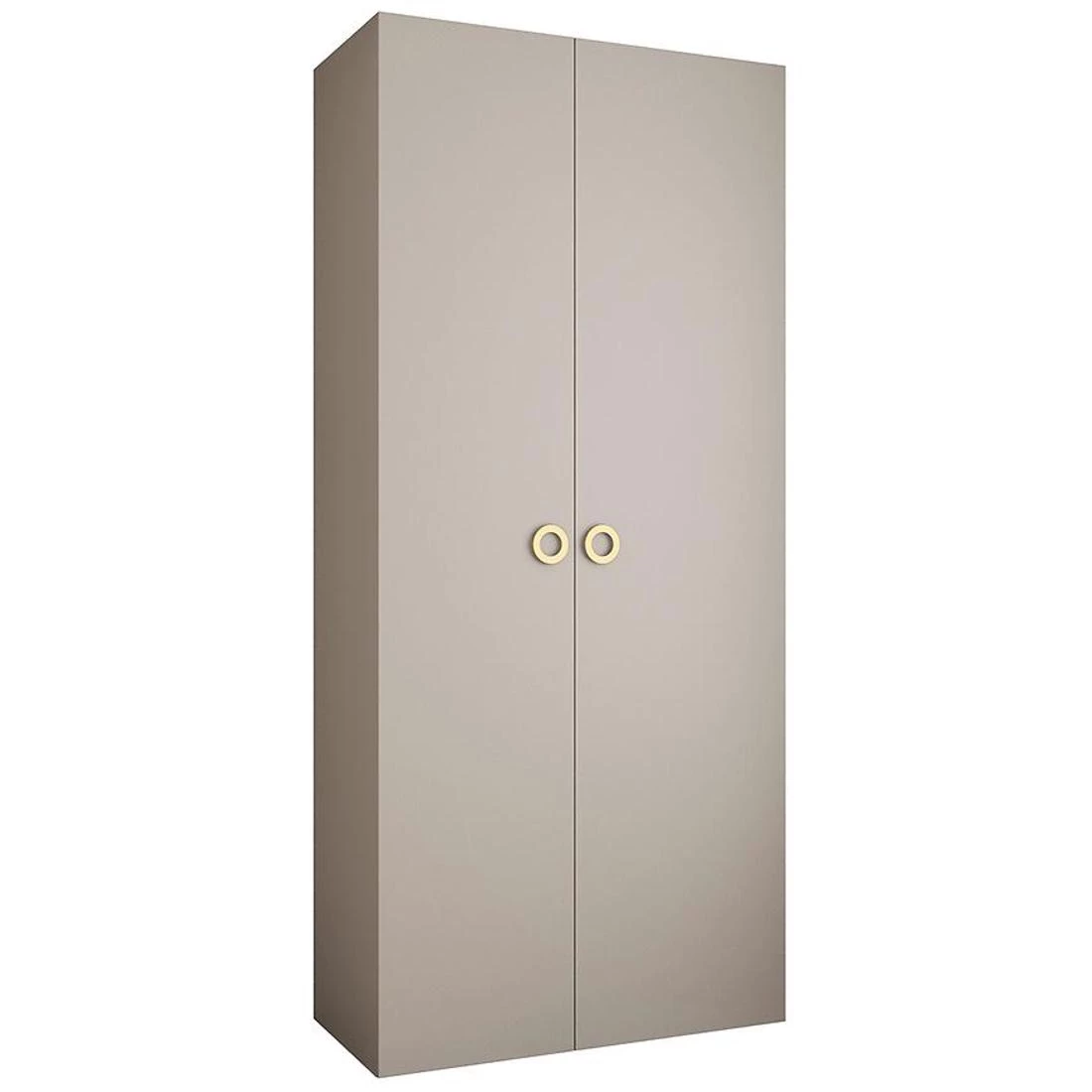 Como 1-110 ormar  40x110x245,5 cm kašmir/zlatna