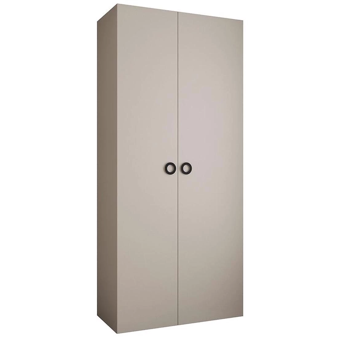 Como 1-110 ormar 40x110x245,5 cm kašmir/crna