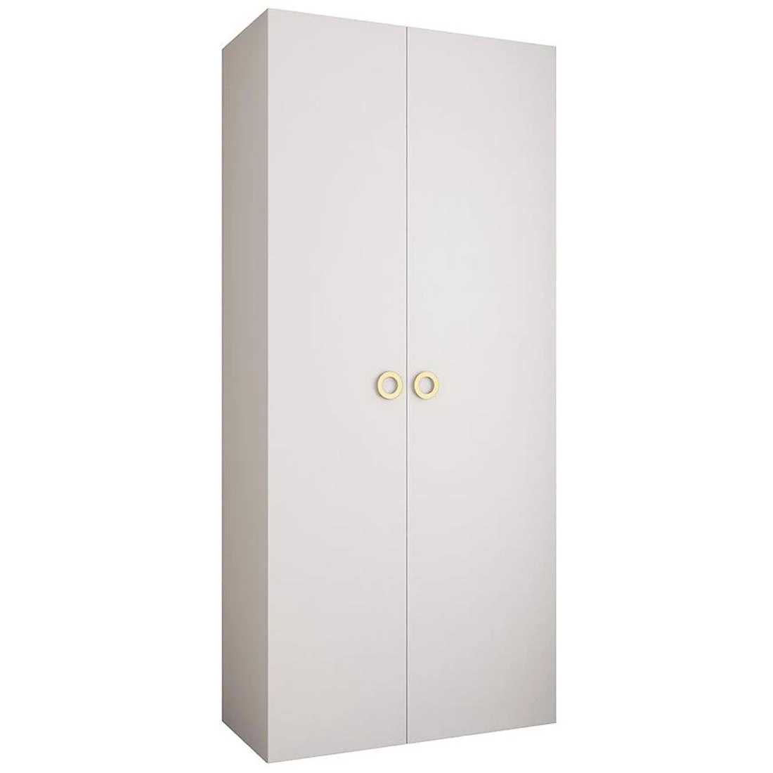 Como 1-110 ormar 40x110x245,5 cm bela/zlatna