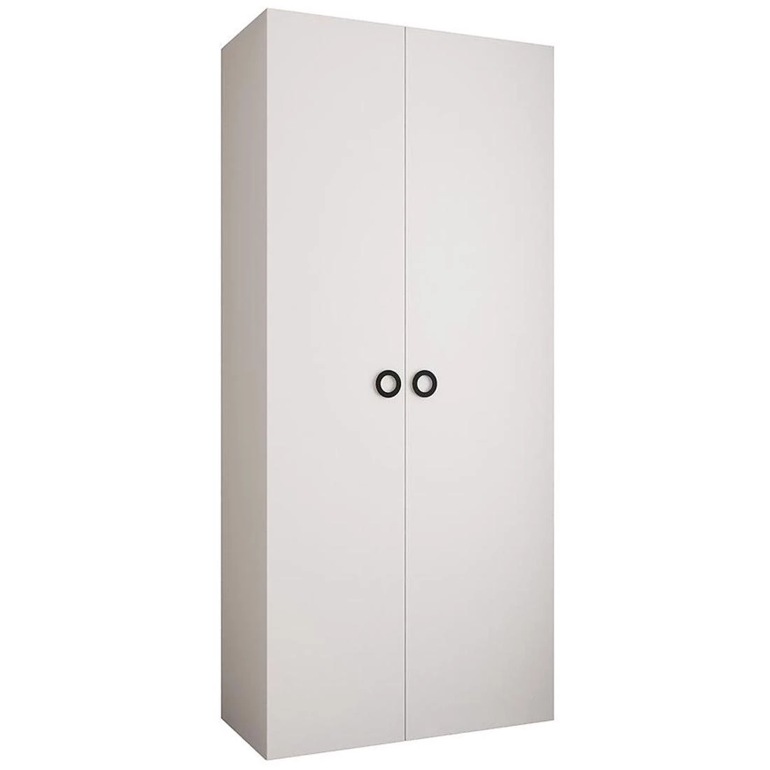 Como 1-110 ormar 40x110x245,5 cm bela/crna