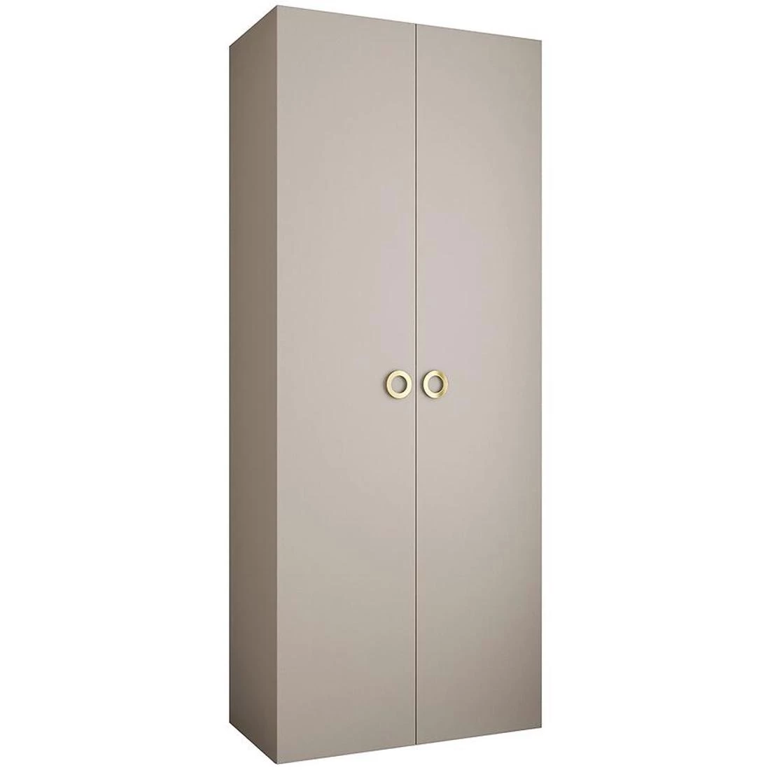 Como 1-100 ormar 40x100x245,5 cm kašmir/zlatna