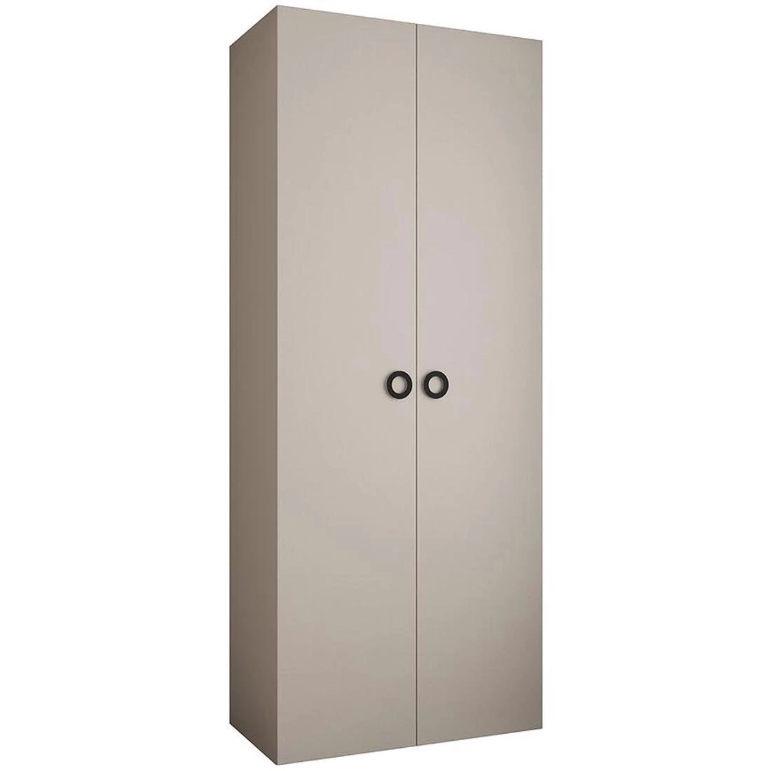 Como 1-100 ormar 40x100x245,5 cm kašmir /crna