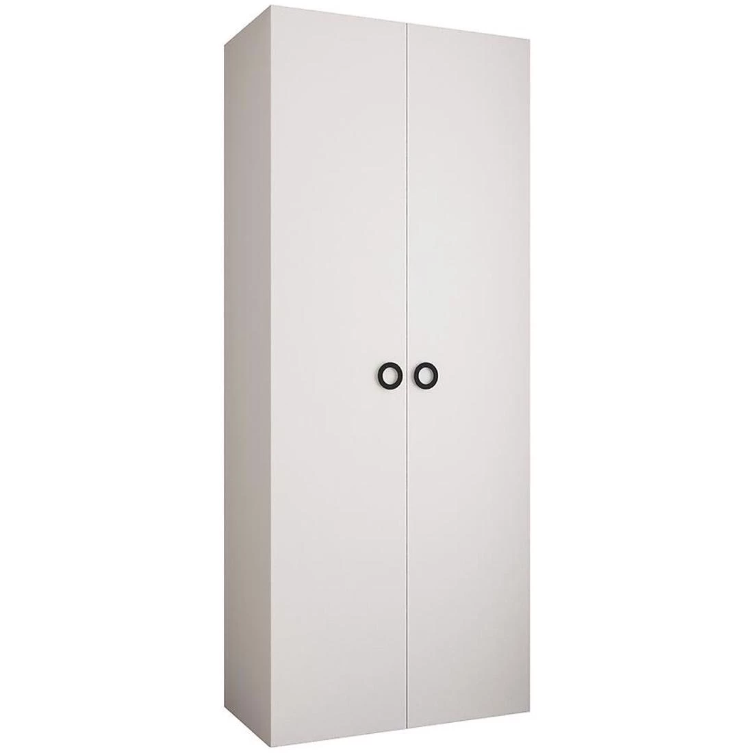 Como 1-100 ormar 40x100x245,5 cm bela/crna