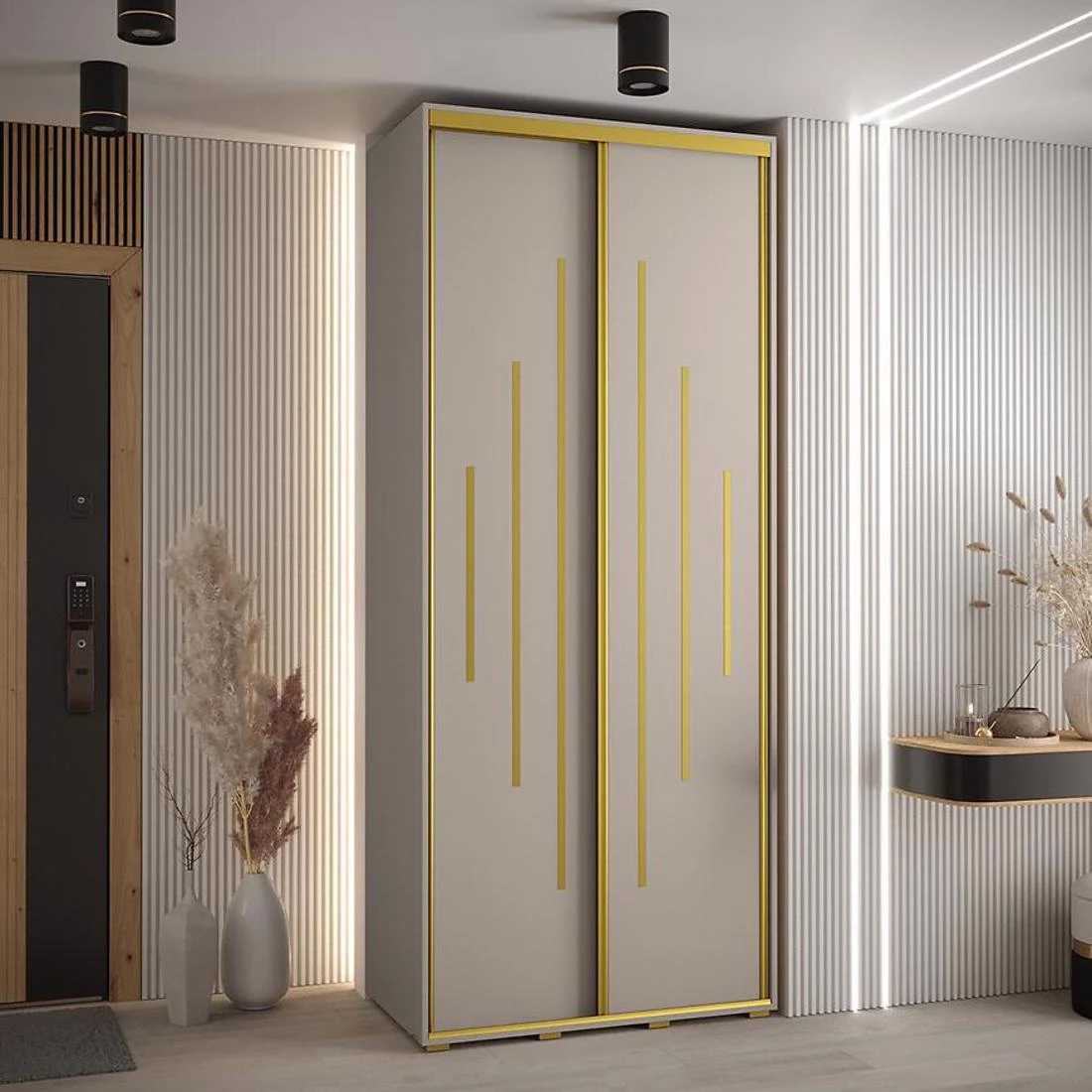 Dakota 12-140 ormar 140x60x235,2 cm kašmir