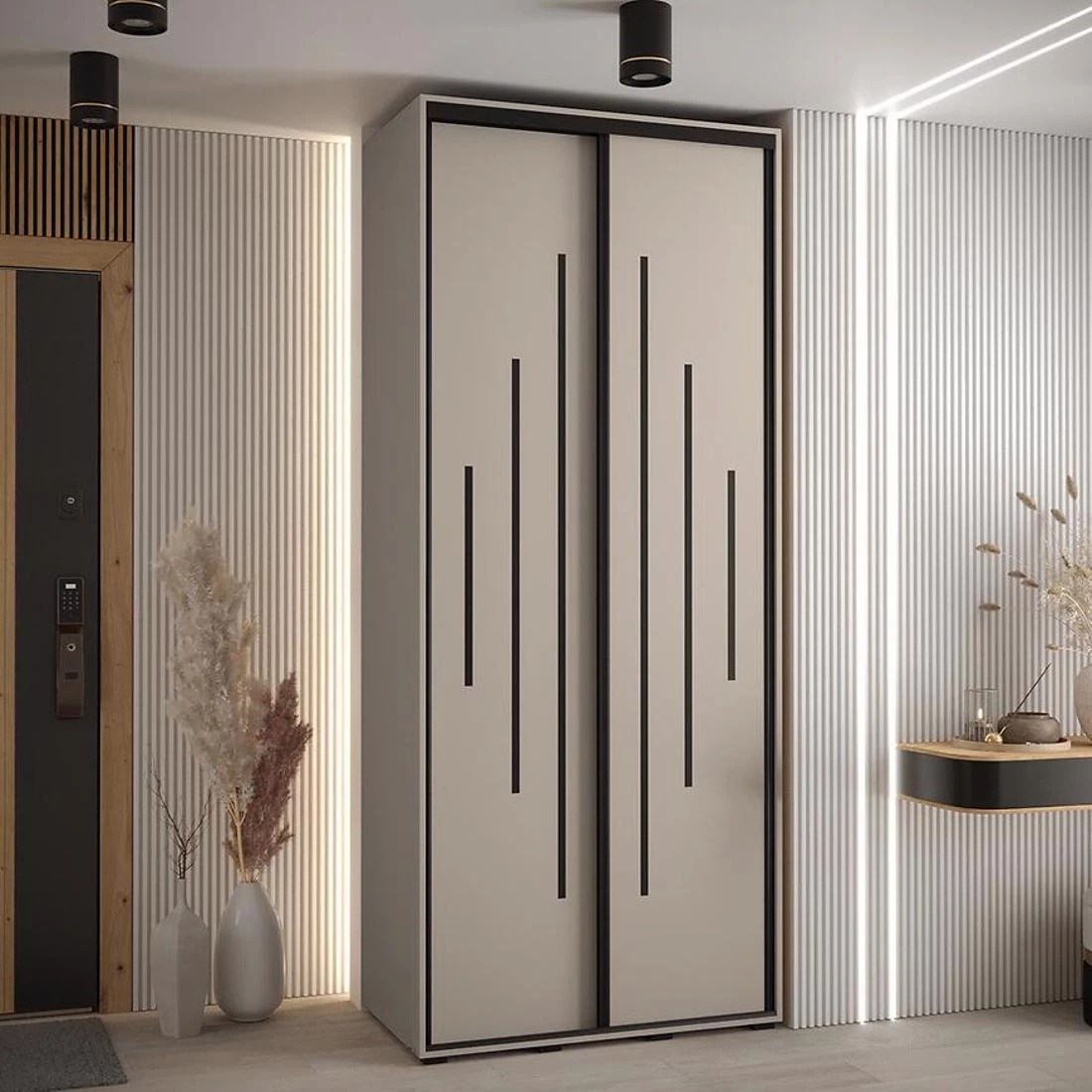 Dakota 12-130  ormar 130x60x235,2 cm kašmir