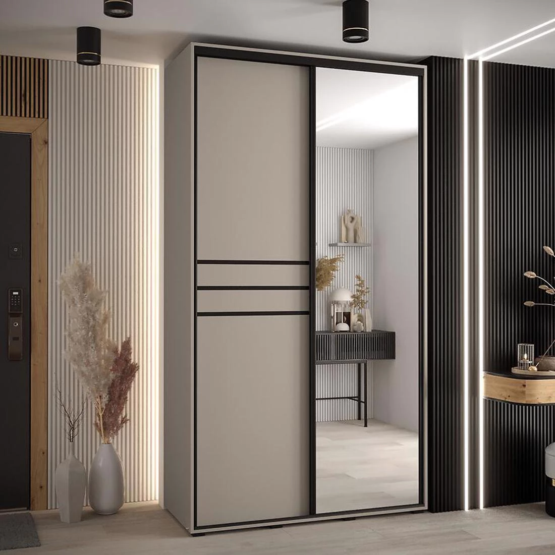 Dakota 11-120 ormar 120x60x235,2 cm kašmir