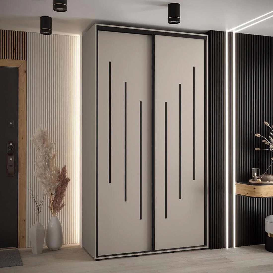 Dakota 8-130 ormar 130x60x235,2 cm kašmir