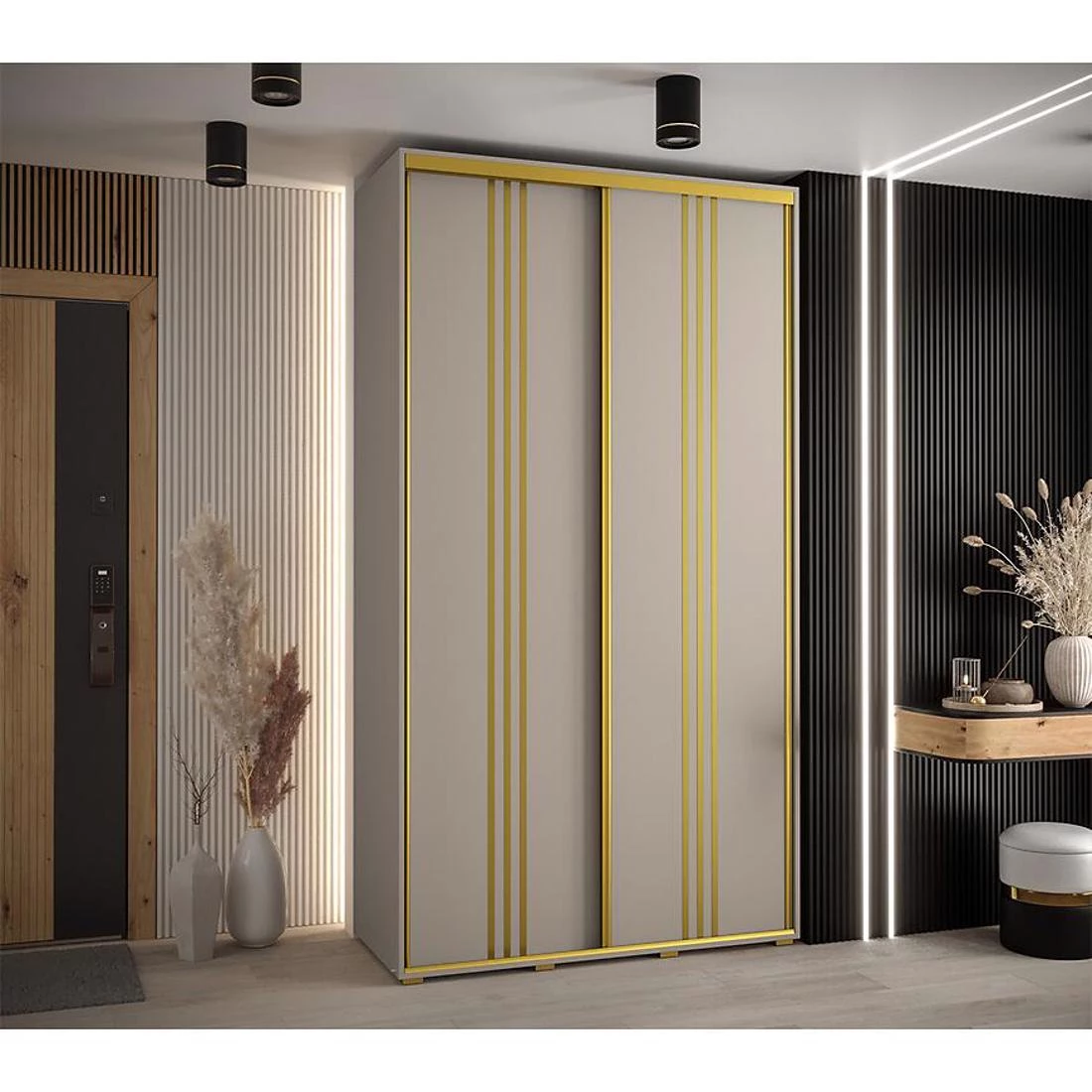 Dakota 6-110 orma 110x60x235,2 cm kašmir