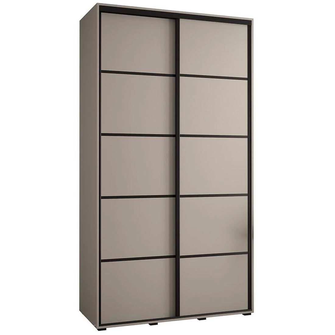 Dakota 4-140   ormar 140x60x235,2 cm  kašmir