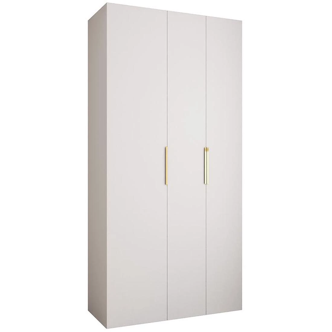 Como 4-120 ormar 50x120x245,5 cm belo/zlatno