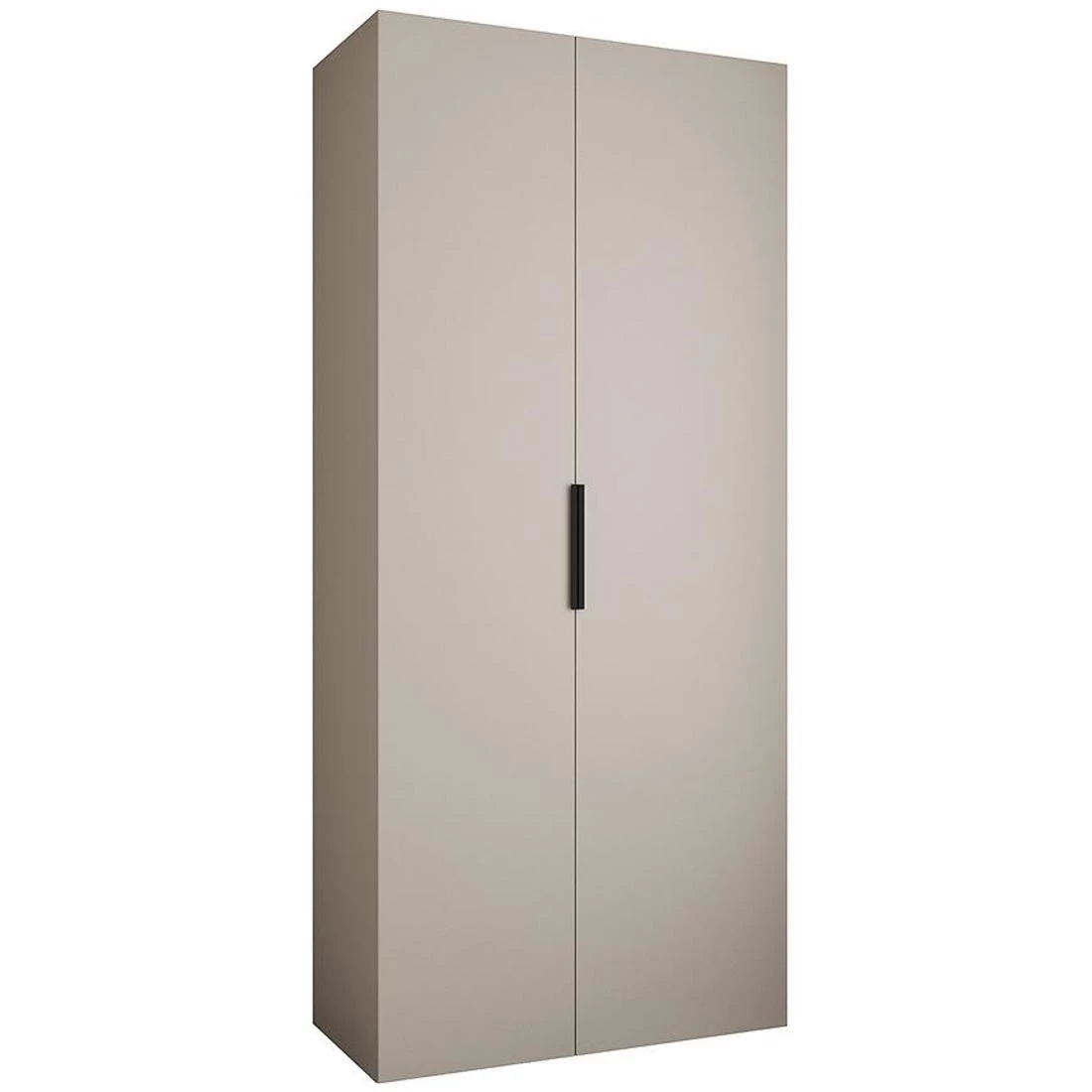 Como 4-110 ormar 50x110x245,5 cm kašmir/crna