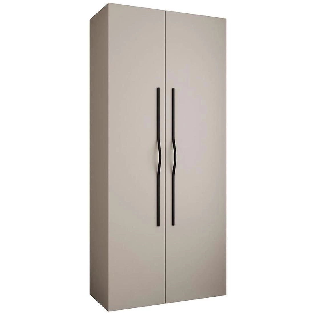 Como 2-110 ormar 50x110x245,5 cm  kašmir/crna