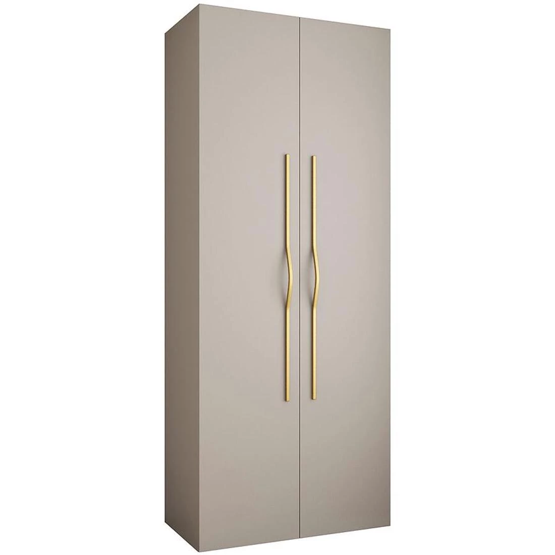 Como 2-100 ormar 50x100x245,5 cm kašmir/zlatna