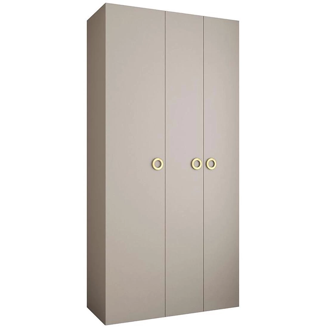 Como 1-130 ormar 50x130x245,5 cm kašmir/zlatna