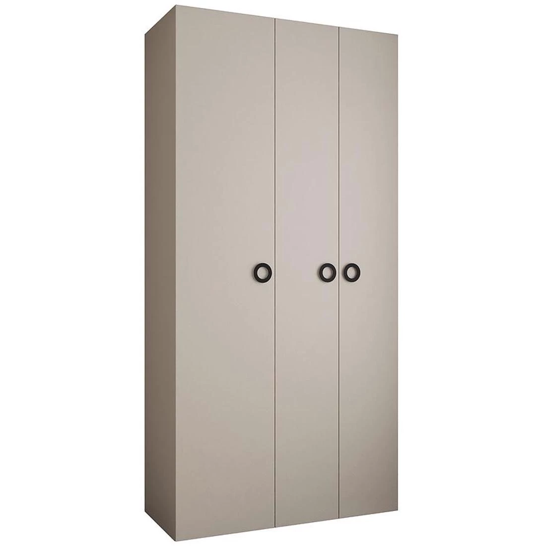 Como 1-130 ormar 50x130x245,5 cm kašmir/crna
