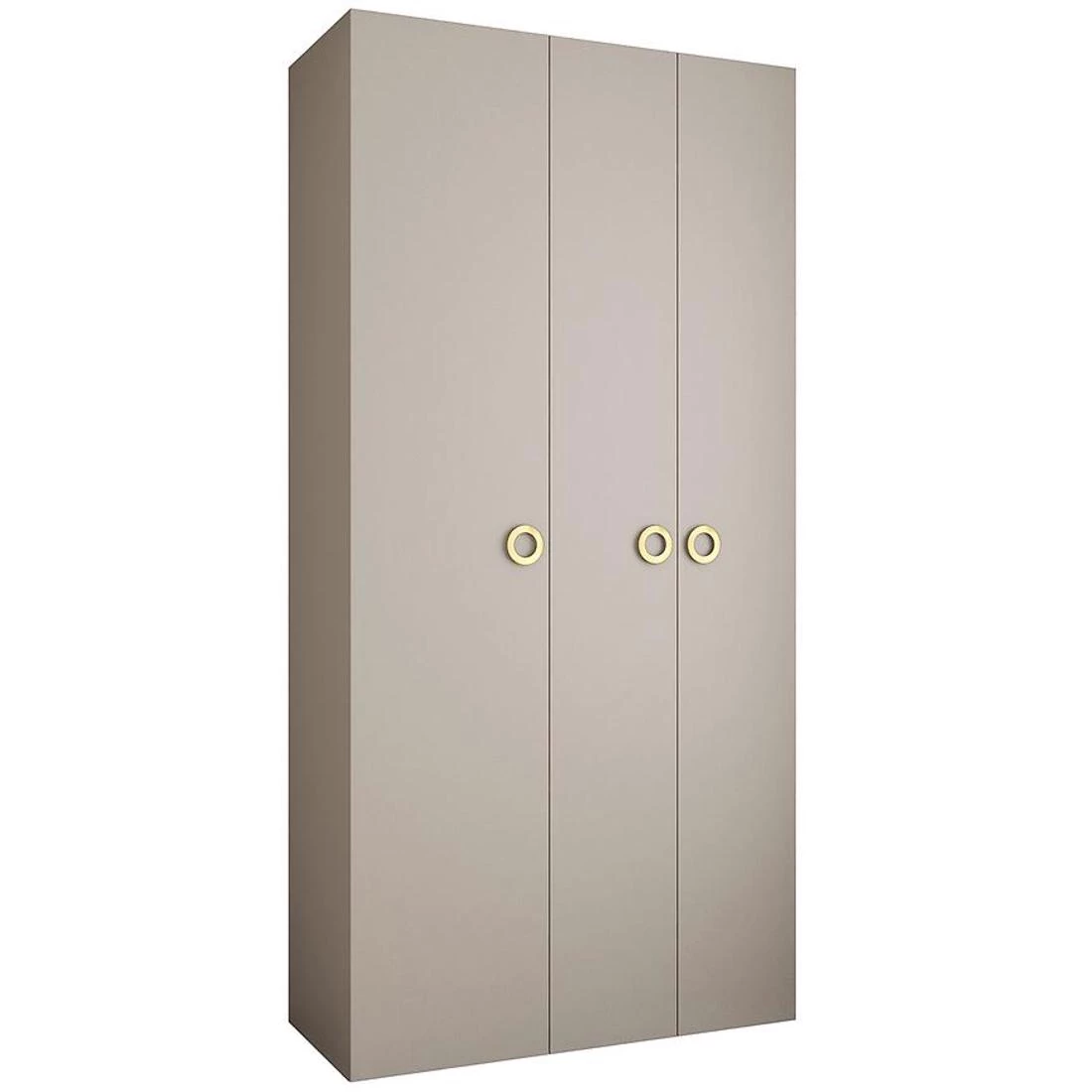 Como 1-120 ormar 50x120x245,5 cm kašmir/zlatna