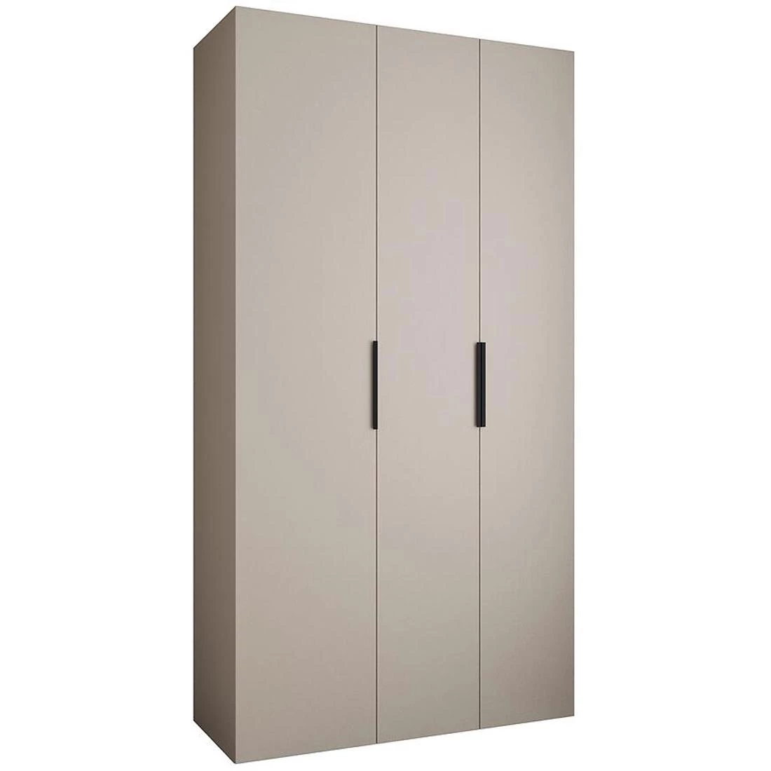 Como 4-130 ormar 40x130x245,5 cm kašmir/crna