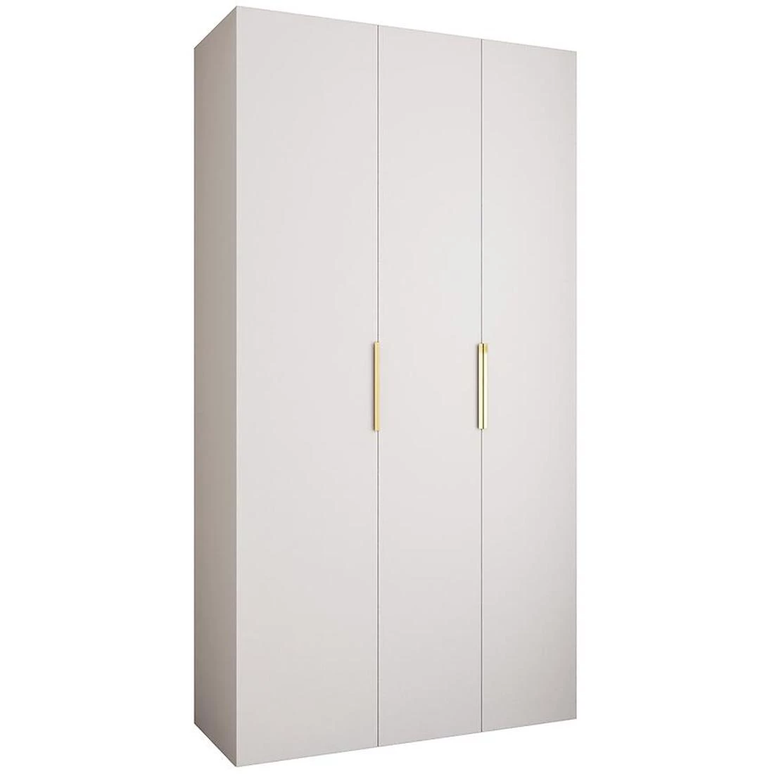 Como 4-130  ormar 40x130x245,5 cm bijeli/zlatni