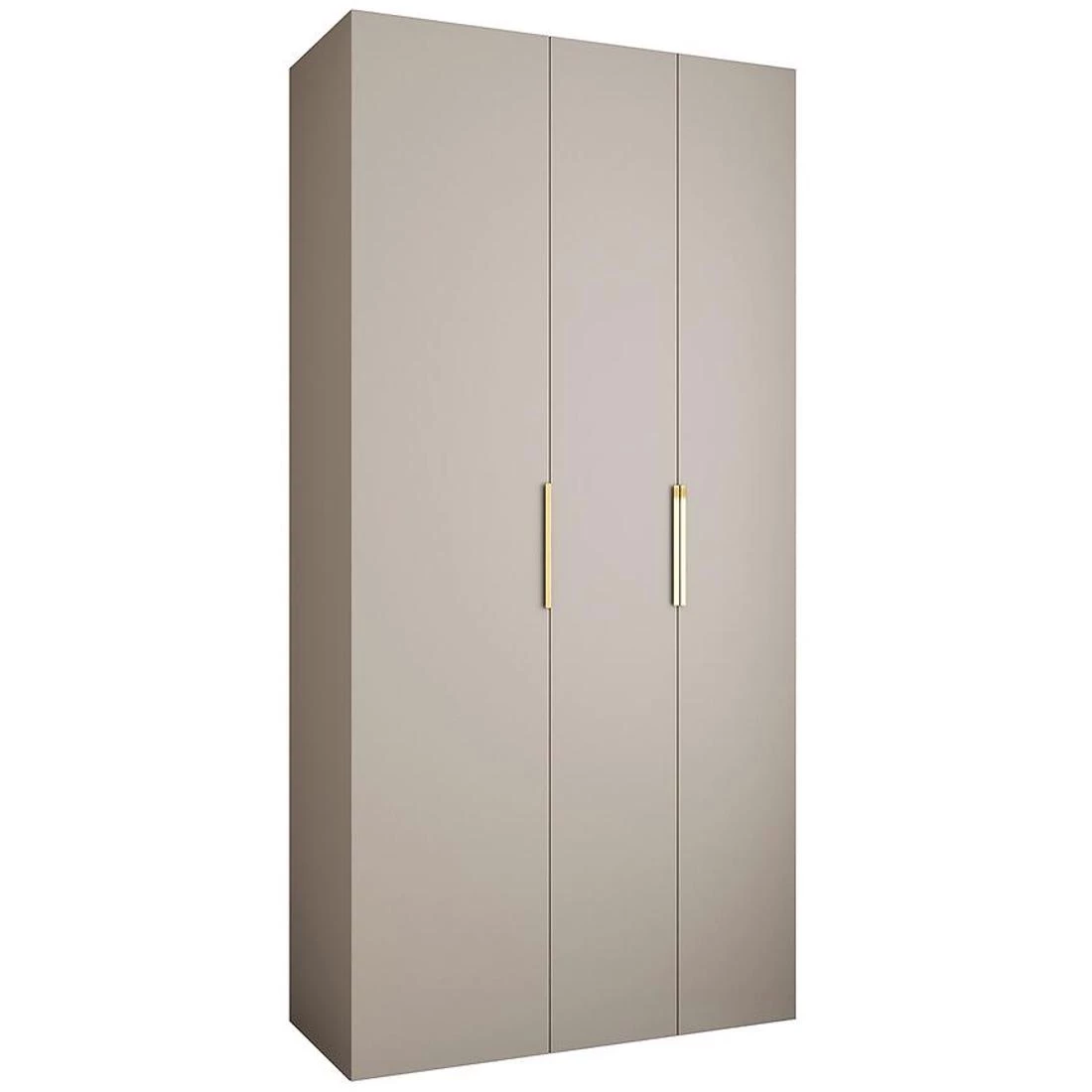 Como 4-120 ormar  40x120x245,5 cm kašmir/zlatna