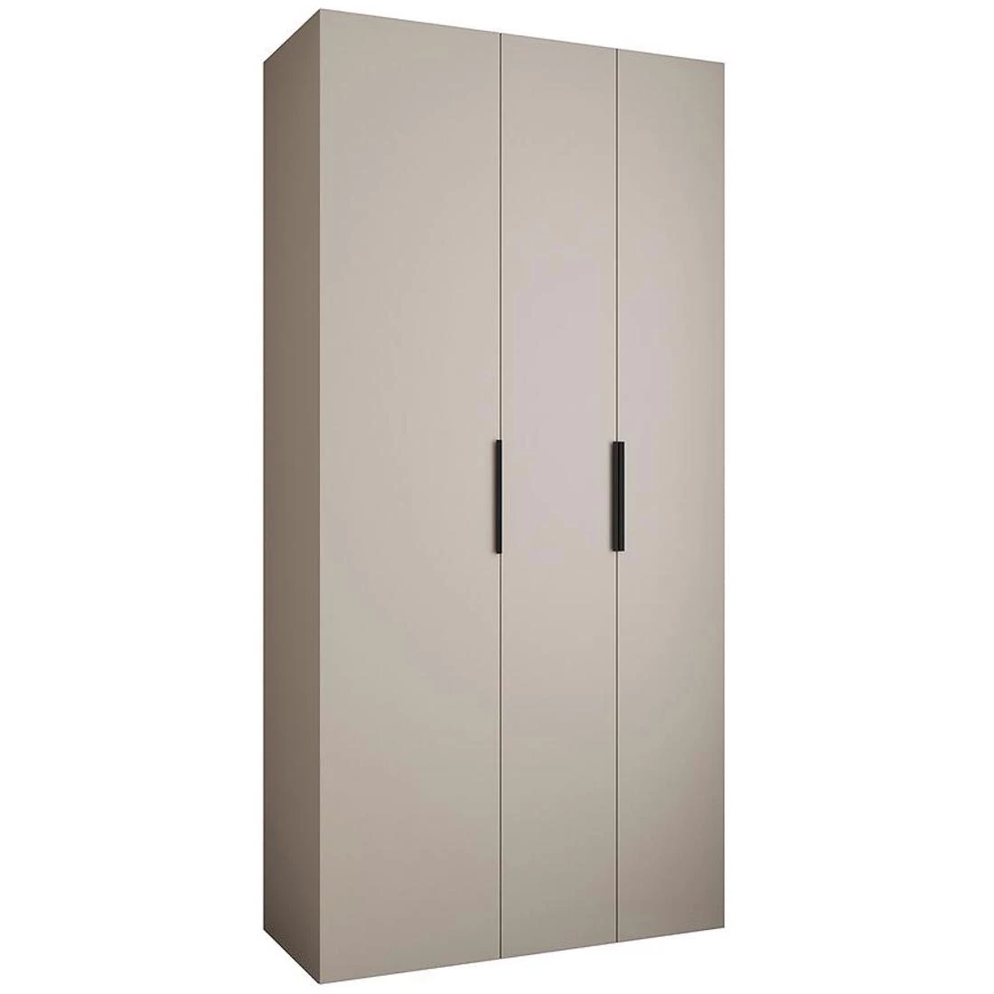 Como 4-120 ormar 40x120x245,5 cm kašmir/crna