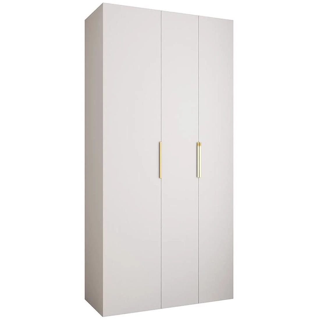 Como 4-120 ormar 40x120x245,5 cm bijeli/zlatn