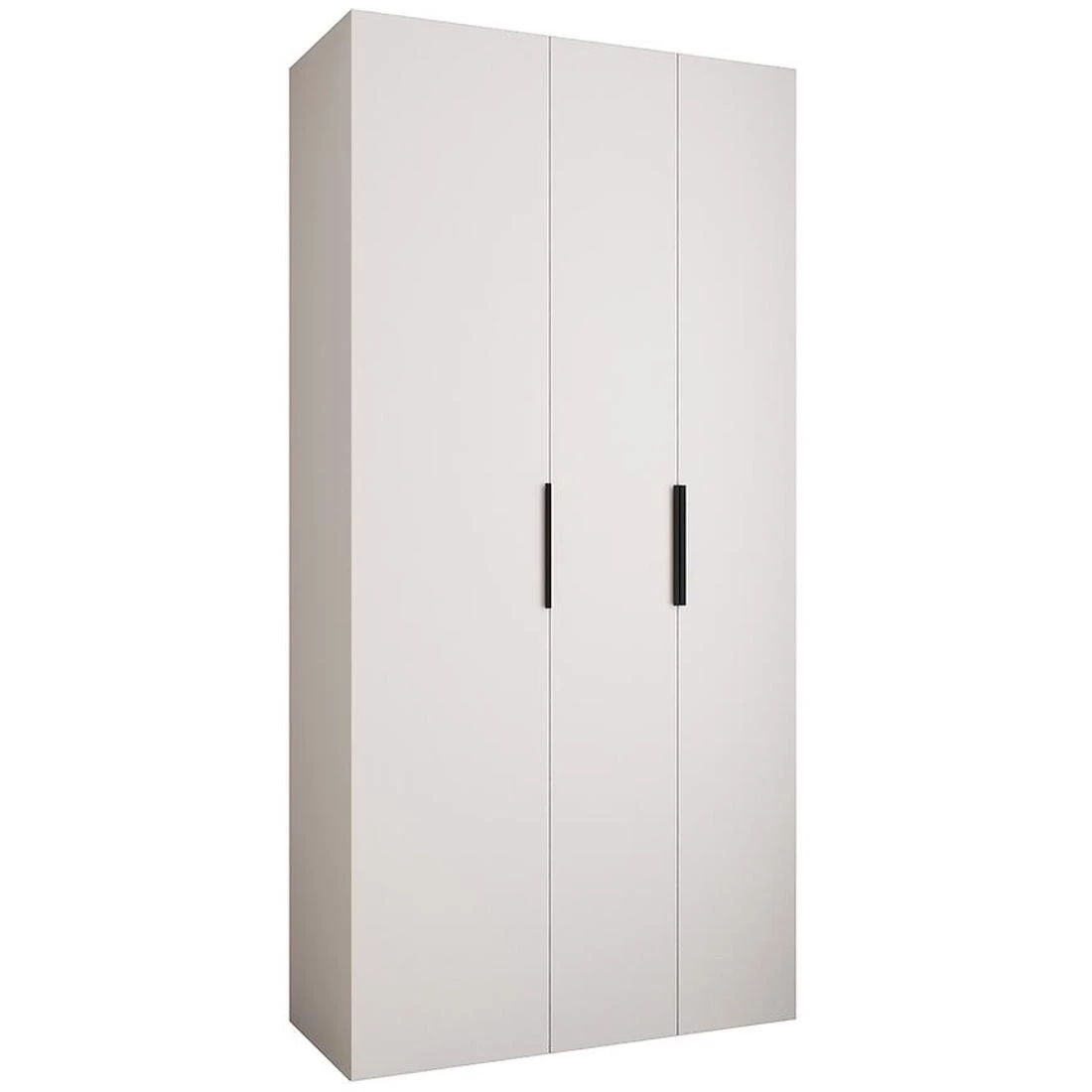 Como 4-120 ormar 40x120x245,5 cm belo/crni