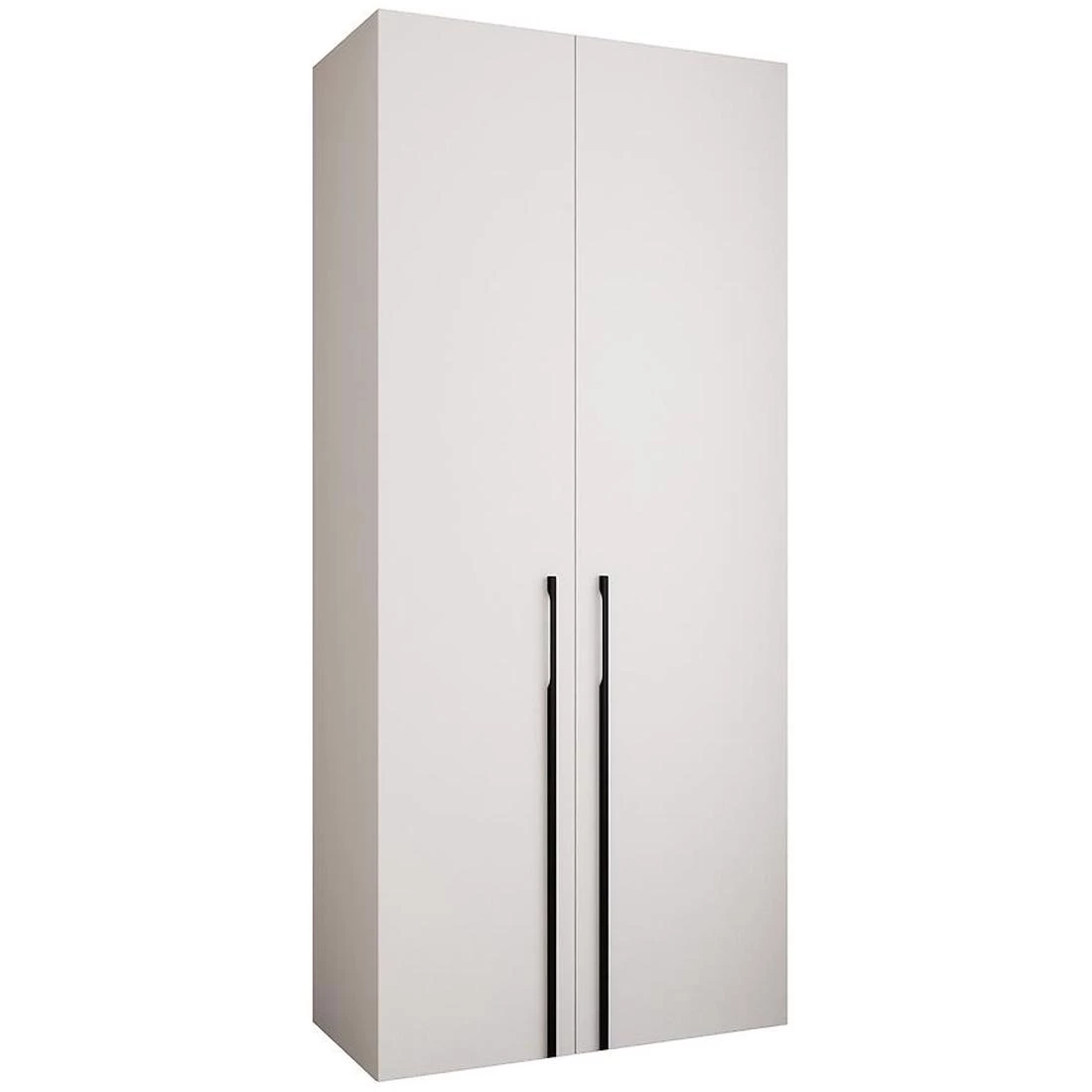 Como 3-110 ormar 40x110x245,5 cm  bela/crna