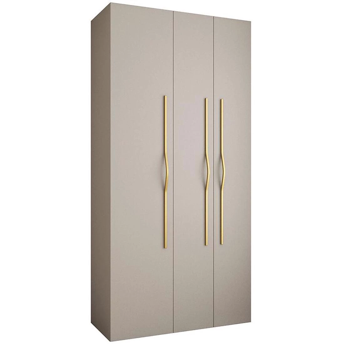 Como 2-120 ormar 40x120x245,5 cm kašmir/zlatna