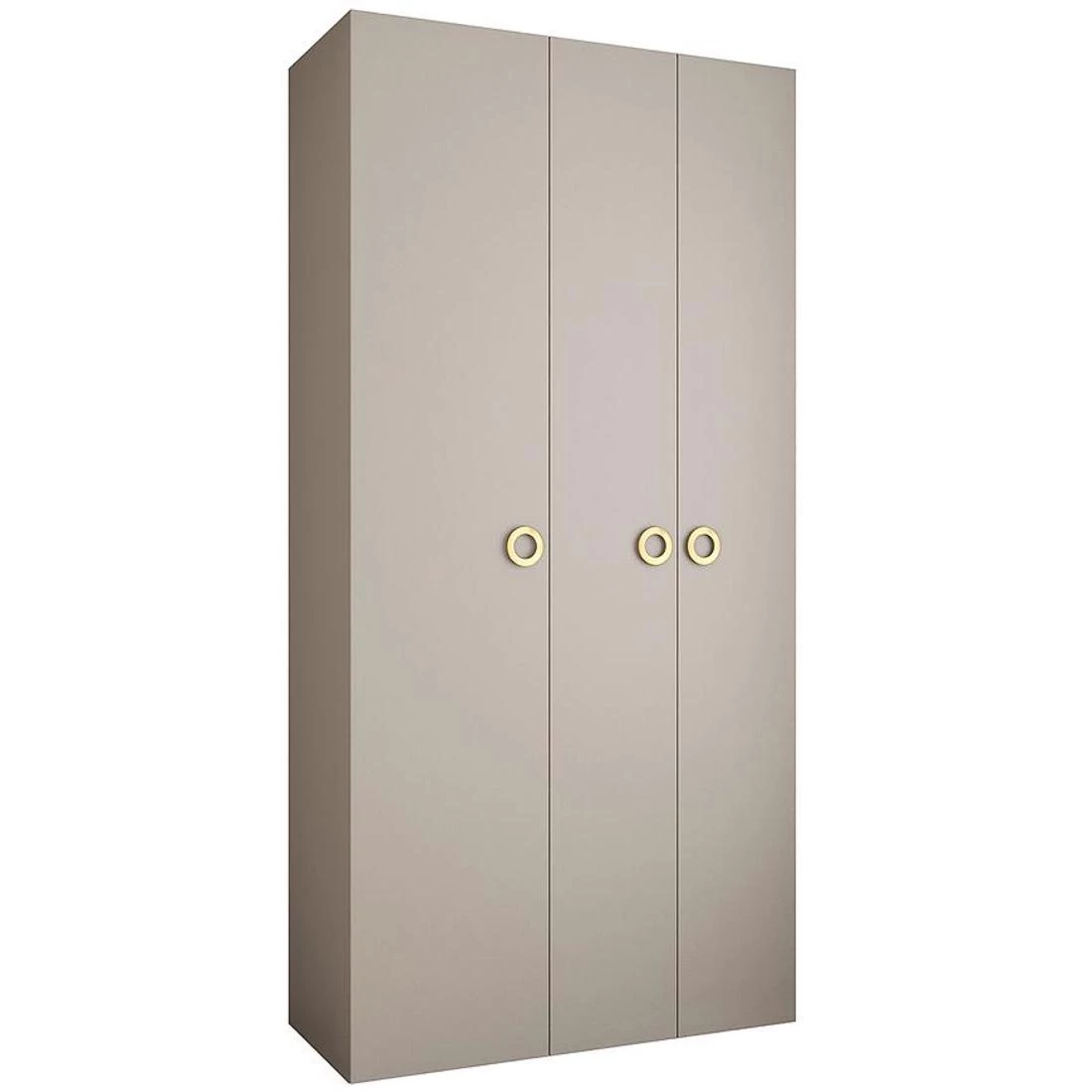 Como 1-130 ormar 40x130x245,5 cm kašmir/zlatna